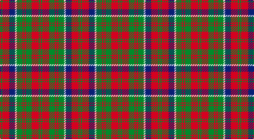R/2 G2 R12 DB10 W3 G10 R2 G2 R2 G10 R12 G2 R/2 tartan