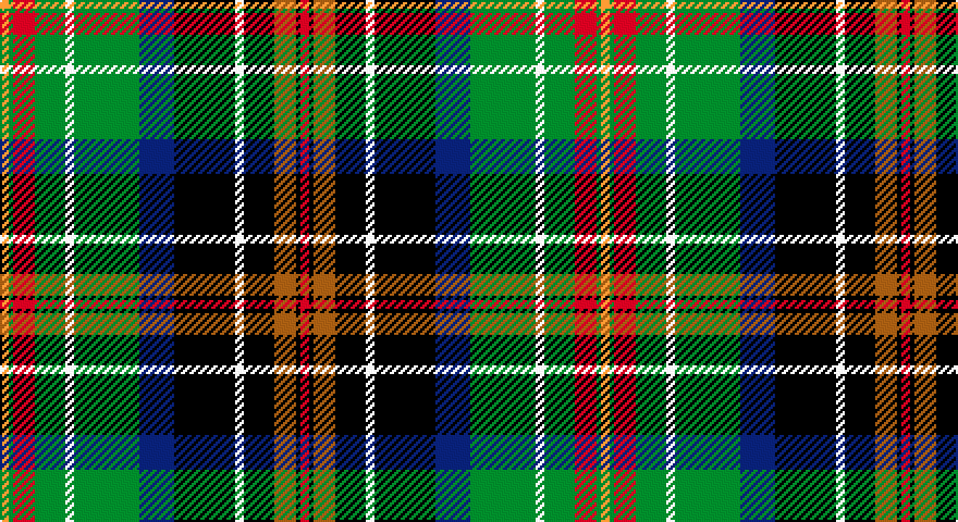 LO/4 G2 R10 G14 W4 G30 DB16 K28 W4 K14 O10 K2 R/4 tartan