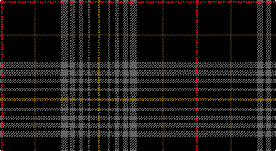 R/4 K50 DY4 K40 N10 K4 N8 K6 N6 K8 N4 K12 Y/4 tartan