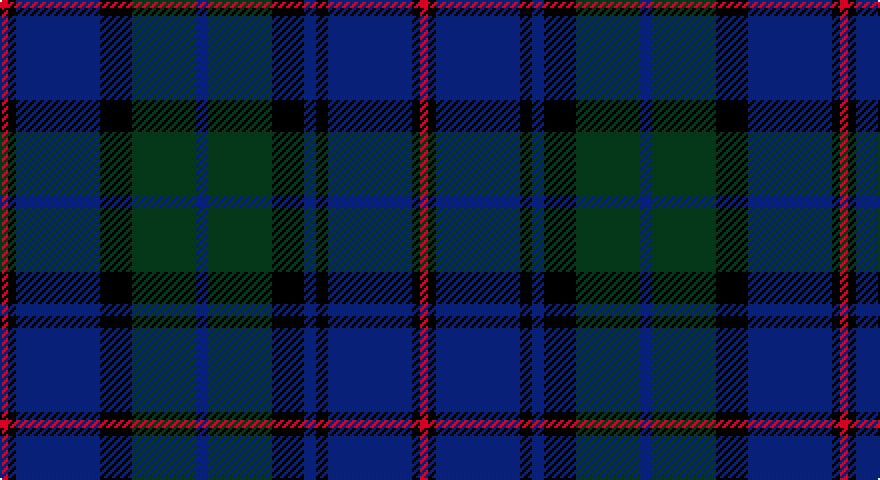 R/4 K4 DB42 K16 DG32 DB6 DG32 K16 DB6 K6 DB42 K4 R/4 tartan