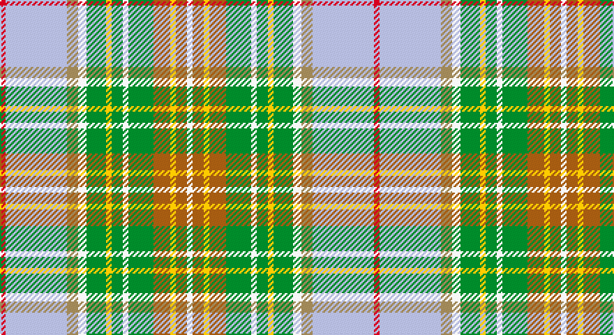 R/4 LB44 LY8 W6 G14 LYi4 G8 W4 G18 O12 LYi4 O8 W/4 tartan