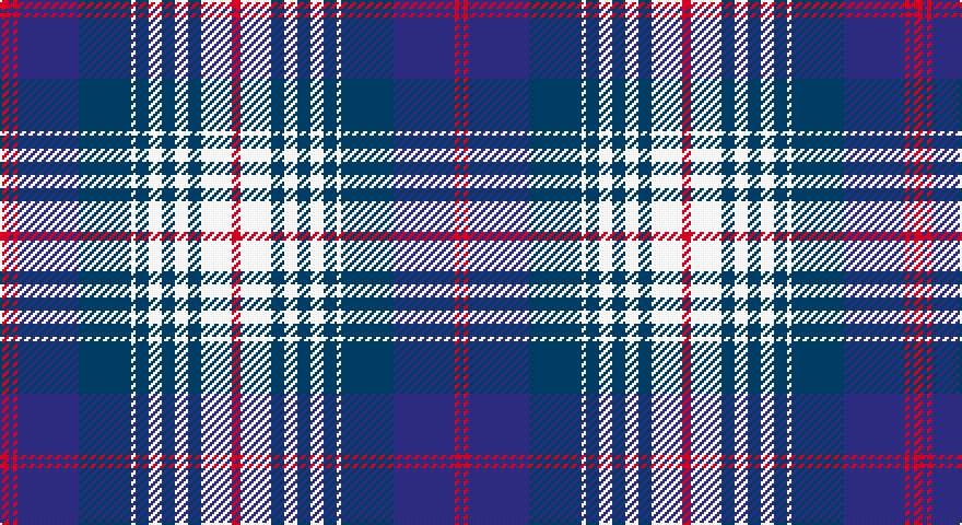 R/4 W14 DB6 W6 DB6 W6 DB6 W2 DB24 DBi28 R2 DBi2 R/4 tartan