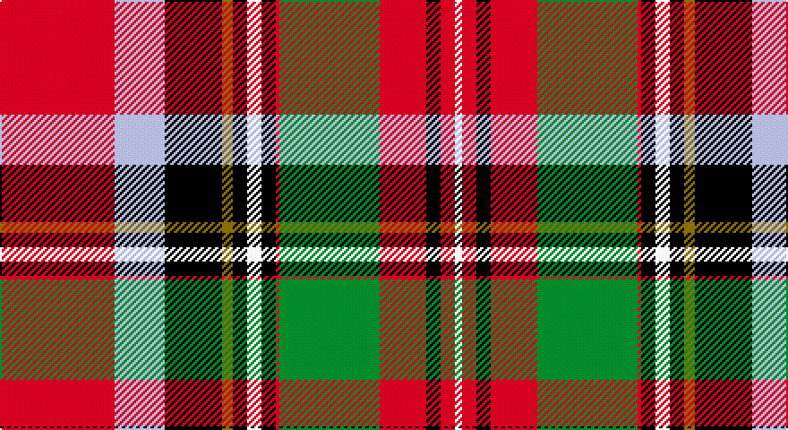 R/64 LB28 K32 Y6 K8 W8 K8 R2 G56 R26 K8 R8 W/4 tartan