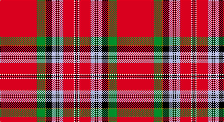 R/72 G16 Y2 K12 LB8 K2 LB2 K2 LB8 R22 W2 K2 R/2 tartan