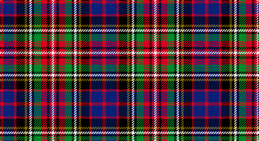 R/6 DB18 R4 K14 Y4 K4 W4 K4 G12 R10 K4 R4 W/4 tartan