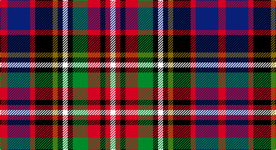 R/12 DB36 R8 K28 Y8 K8 W8 K8 G24 R20 K8 R8 W/8 tartan