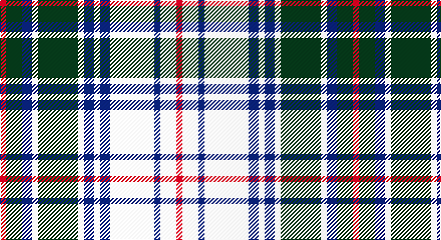 R/6 DG16 DB10 W6 DG40 W6 DB10 W6 DB10 W44 DB6 W16 R/6 tartan