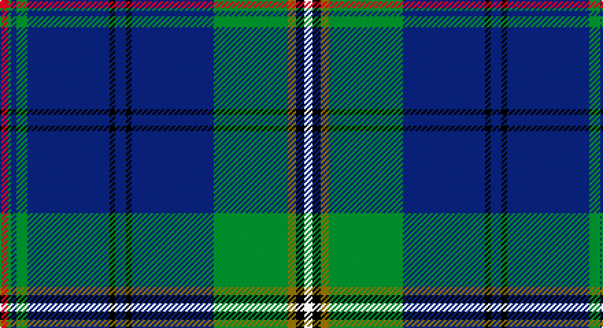 R/6 G2 DB4 G8 DB60 K4 DB8 K4 DB60 G54 Y6 K6 W/6 tartan