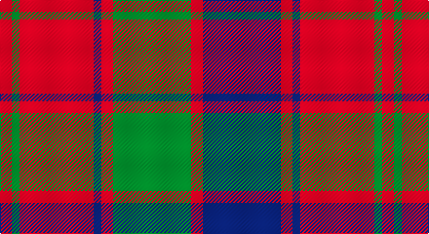R/12 G8 R76 DB8 R12 G80 R12 DB80 R12 DB8 R76 G8 R/12 tartan