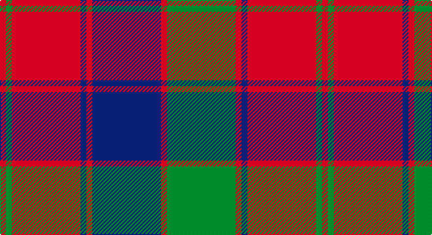 R/6 G6 R70 DB6 R6 DB70 R6 G70 R6 DB6 R70 G6 R/6 tartan
