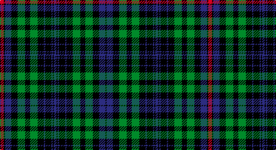 R/6 K2 DB10 K10 G12 K8 G12 K10 DB2 K10 DB2 K2 DB/4 tartan