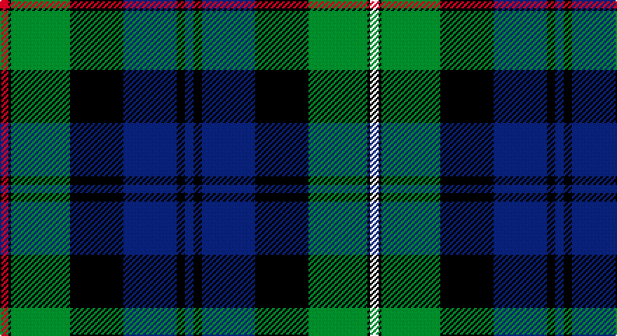 R/6 K2 G42 K38 DB38 K6 DB6 K6 DB38 K38 G42 K2 W/6 tartan