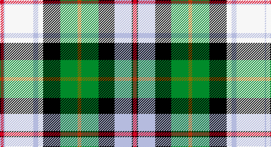 R/6 K2 LB28 K26 G28 Y6 G28 K28 W8 LB8 W46 LB2 R/6 tartan