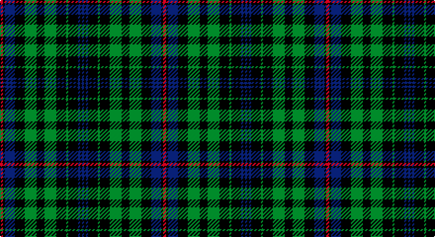 R/3 K2 DB10 K10 G12 K8 G12 K10 G2 K10 DB2 K2 DB/2 tartan