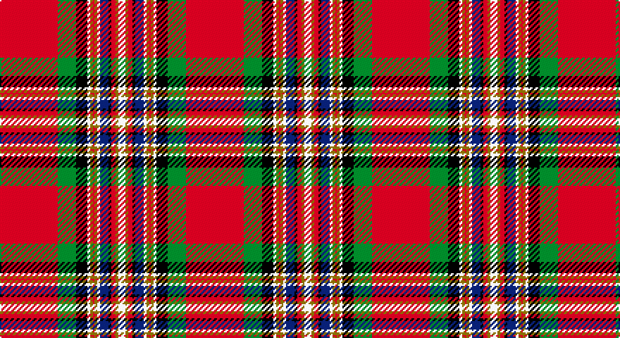 R/41 G13 K8 W2 Y2 R1 Y2 W2 DB6 K2 R3 Y2 W/5 tartan