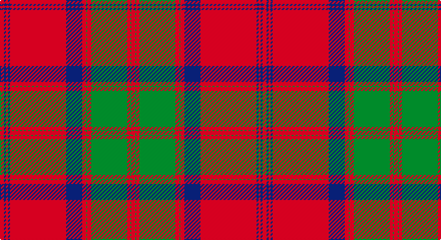 R/4 DB2 R2 DB2 R56 DB16 R4 G1 R4 G36 R3 G1 R/4 tartan