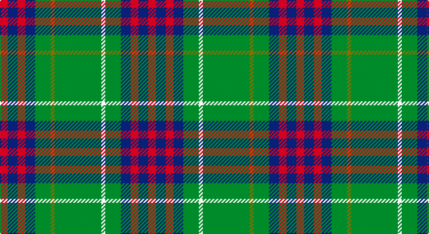 R/8 DB10 R8 DB10 G16 Y4 G48 W4 G16 DB10 R8 DB10 R/8 tartan