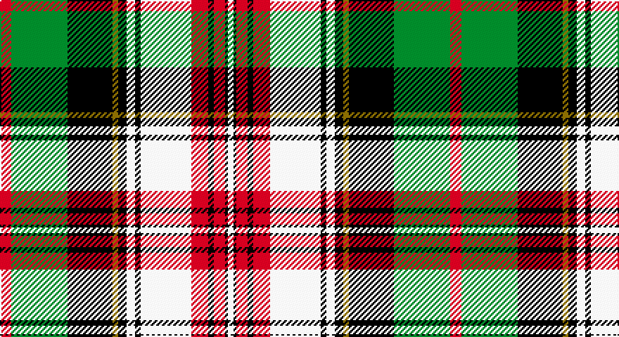R/8 G40 K32 Y4 K6 W6 K4 W36 R12 K4 R8 K2 W/4 tartan
