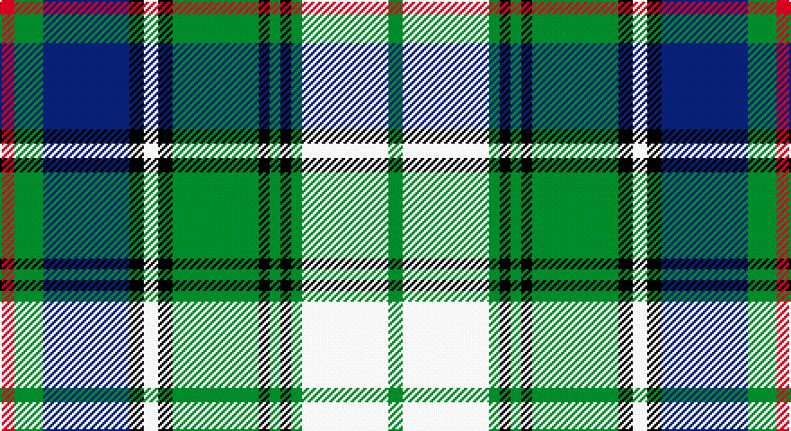 R/8 G16 DB48 K8 W8 K8 G48 K6 G6 K6 G6 W48 G/8 tartan