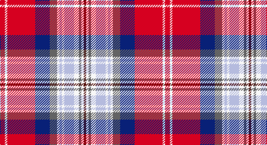 R/8 W4 R46 DB24 N12 W4 LB4 W4 LB16 W8 N4 W4 DR/4 tartan