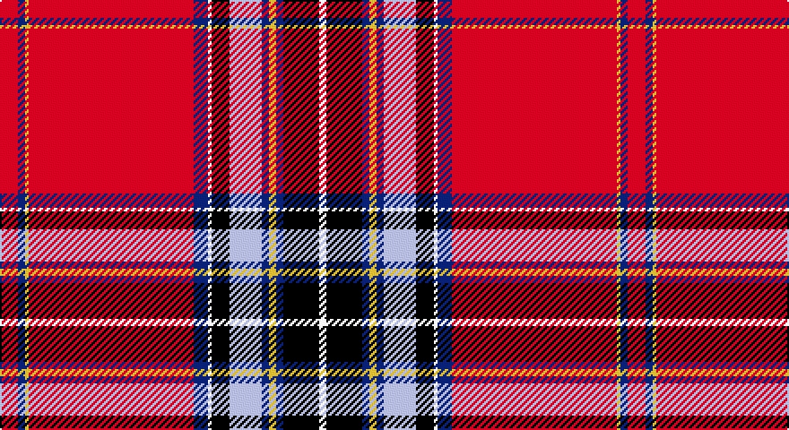 R/10 DB4 LY2 R92 DB8 W2 K10 LB18 DB4 LY4 DB4 K20 W/4 tartan
