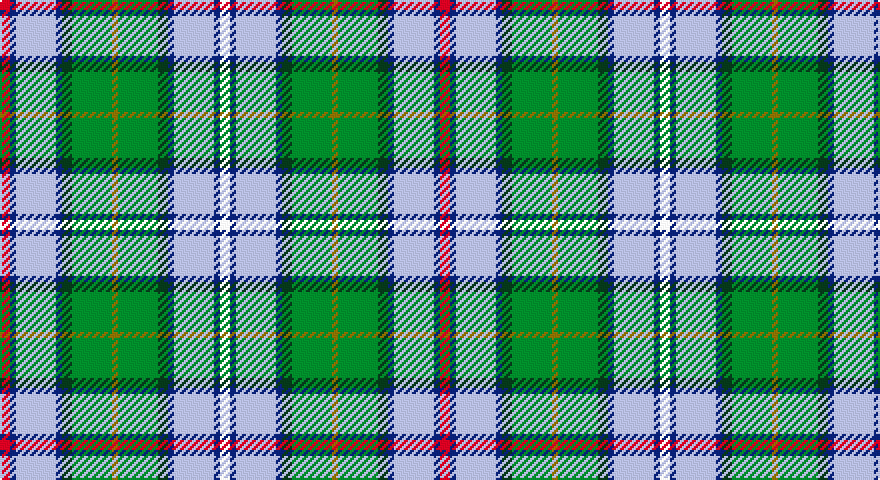 R/5 DB3 LB20 DB3 DG5 G20 Y3 G20 DG5 DB3 LB20 DB3 W/5 tartan