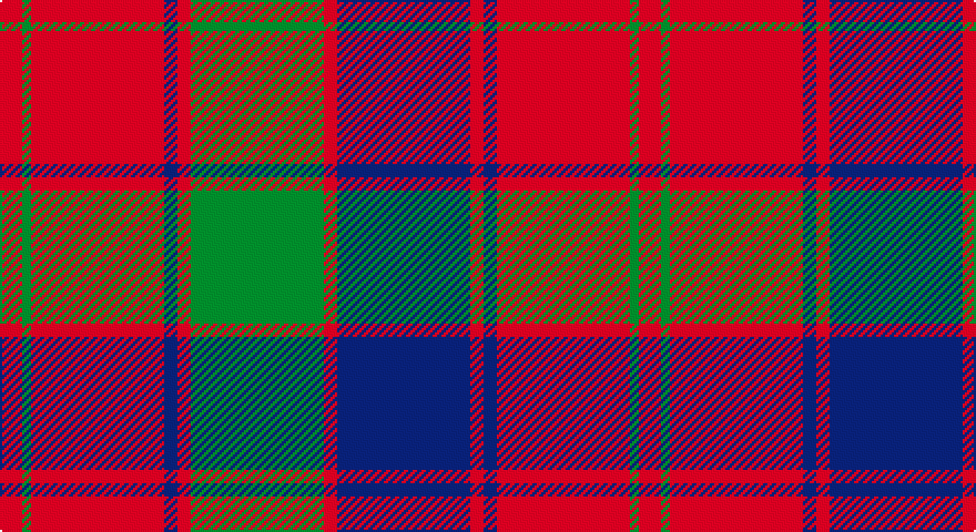 R/10 G4 R60 DB6 R6 G60 R6 DB60 R6 DB6 R60 G4 R/10 tartan