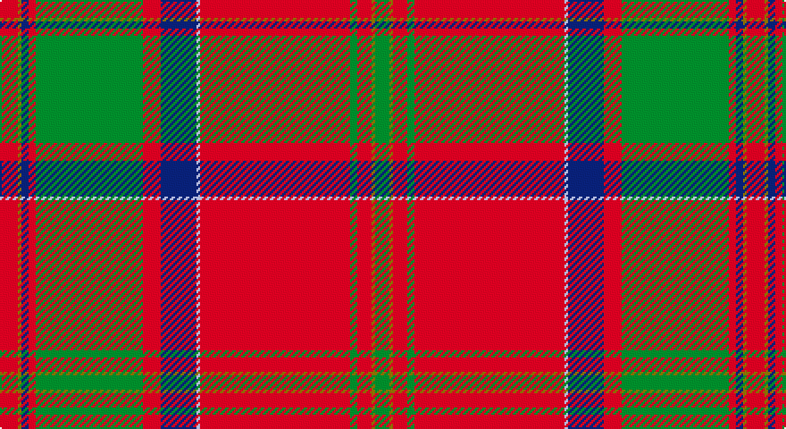 R/10 Y2 DB4 R4 G60 R10 DB20 LB2 R84 G4 R8 Y2 G/8 tartan