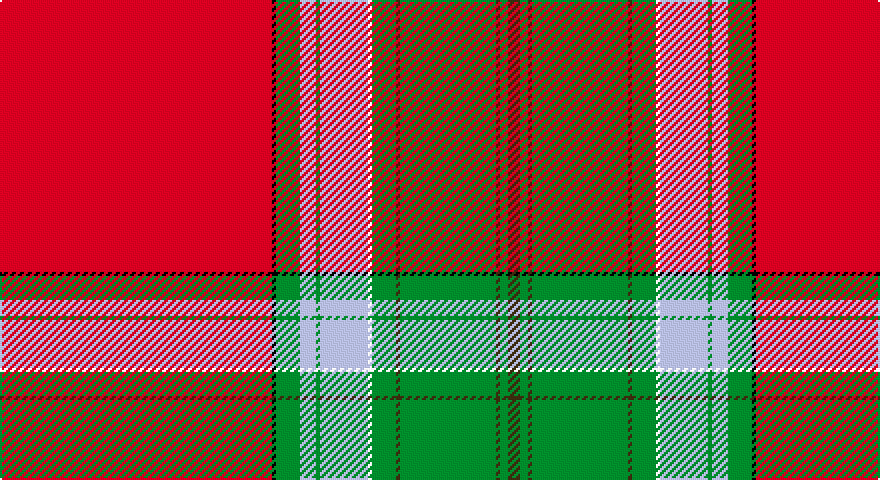 R/136 K2 G12 LB8 G2 LB24 W2 G12 DY2 G48 DY2 G4 DY/6 tartan