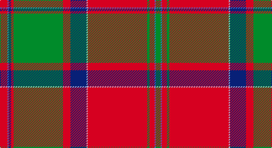 R/12 B2 DB4 R4 G80 R12 DB26 LB2 R96 G4 R8 B2 G/8 tartan