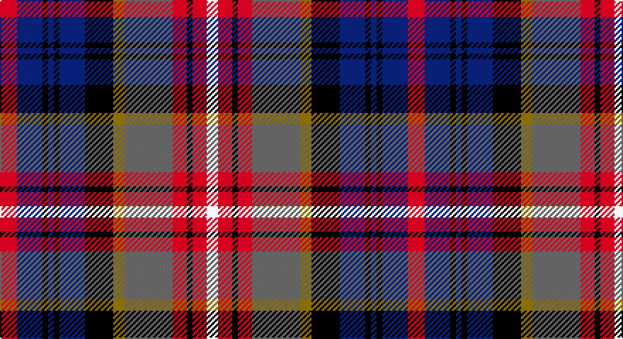 R/12 DB18 K4 DB4 K4 DB18 K20 Y8 N34 R10 K4 R10 W/8 tartan