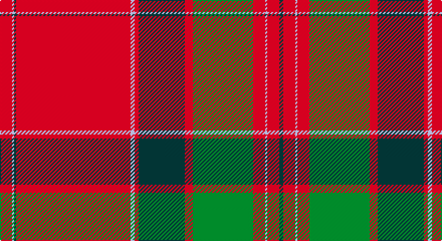 R/12 LB2 DT2 R114 LB4 R4 DT46 R8 G60 R12 LB2 R12 DT/4 tartan