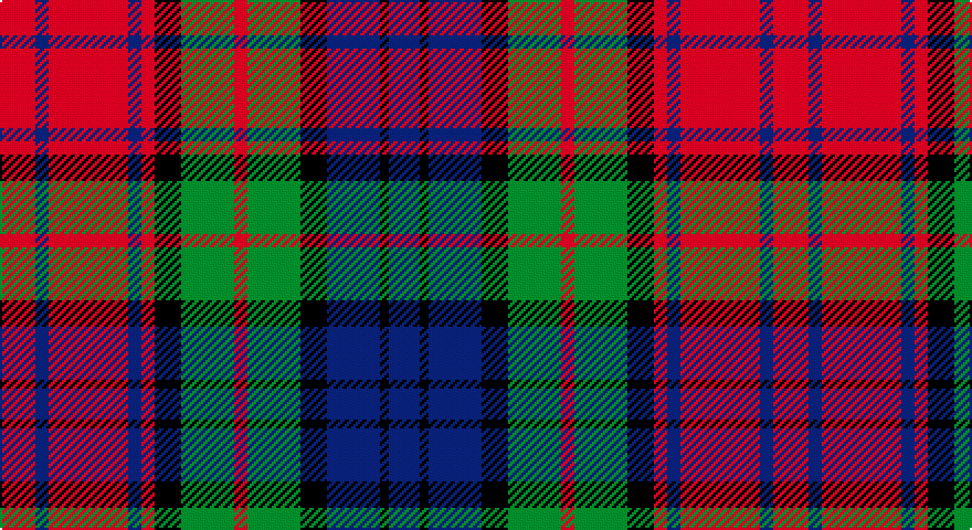 R/16 DB6 R36 DB6 R6 K12 G24 R6 G24 K12 DB24 K4 DB/14 tartan