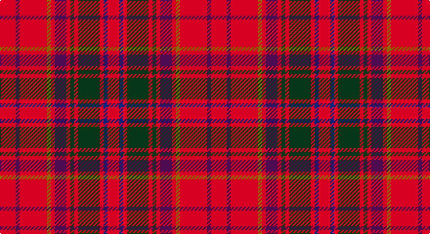 R/16 DP4 R28 Y4 R4 DP12 R4 DG4 R4 DG22 R4 DB4 R/12 tartan