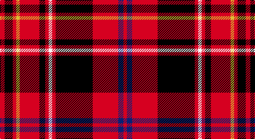 R/8 K14 R6 LY6 R34 K10 R6 W6 R6 K64 R44 DB9 R/6 tartan