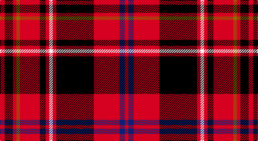 R/8 K14 R6 Y6 R34 K10 R6 W6 R6 K64 R44 DB9 R/6 tartan
