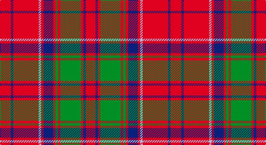 R/18 DB4 R42 LB4 R4 DB16 R4 G4 R4 G34 R4 DB4 R/16 tartan