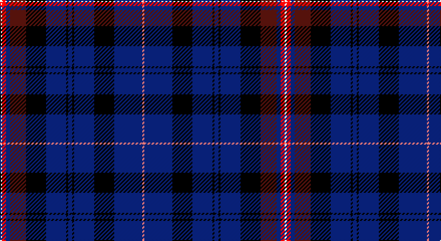 W/2 R4 DB4 DR16 K20 DB20 K2 DB4 K2 DB20 K20 DB28 Ri/2 tartan