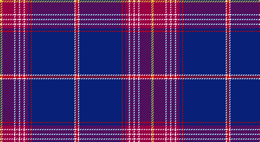 LY/4 R20 W2 R6 W2 R6 W2 R6 DB4 Ri2 DB72 W2 Ri/4 tartan