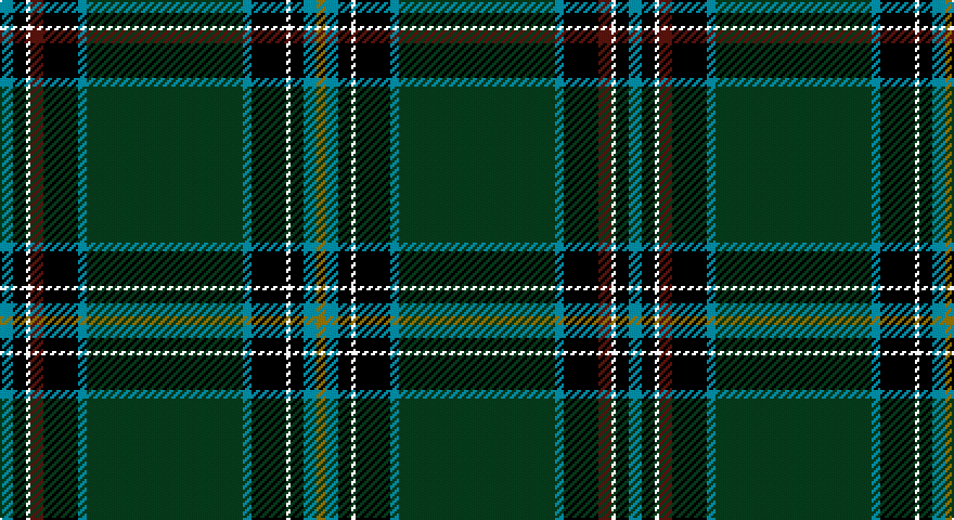 T/6 K6 W2 DR6 K16 T4 DG72 T4 K16 W2 K6 T6 Y/4 tartan