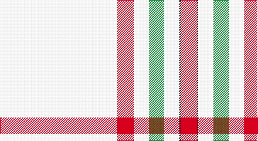 W/200 R28 W26 G26 W26 K2 R28 K2 W26 G26 W26 R24 W/200 tartan