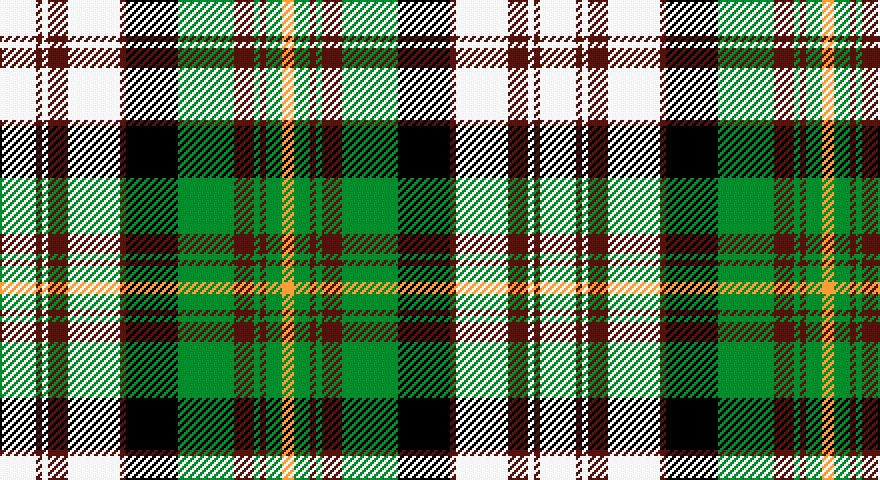 W/18 DR3 W3 DR10 W26 DR3 K26 G28 DR10 G3 DR3 G8 LO/6 tartan