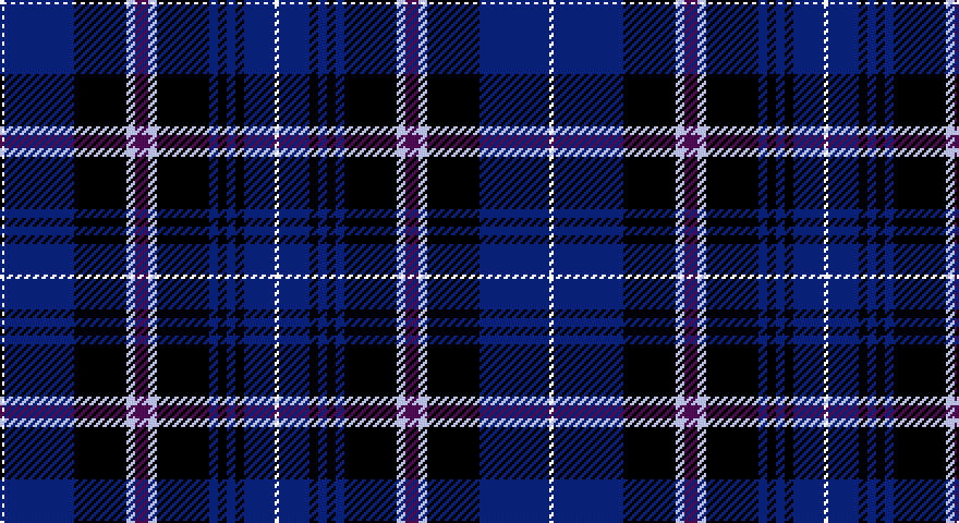 W/2 DB32 K24 LB4 DP6 LB4 K24 DB4 K4 DB4 K4 DB14 W/2 tartan