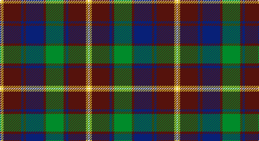W/2 LY4 DR30 DB4 DR4 DB30 DR4 G30 DR4 DB4 DR30 LY4 W/2 tartan