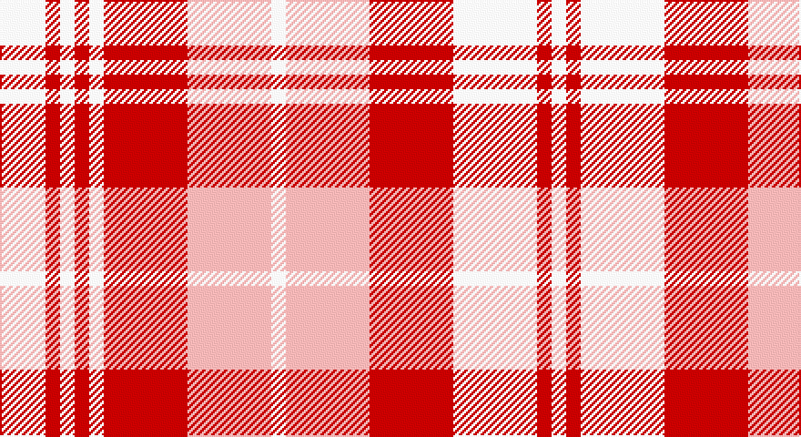 W/25 R8 W8 R8 W8 R46 LR46 W8 LR46 R46 W46 R8 W/8 tartan