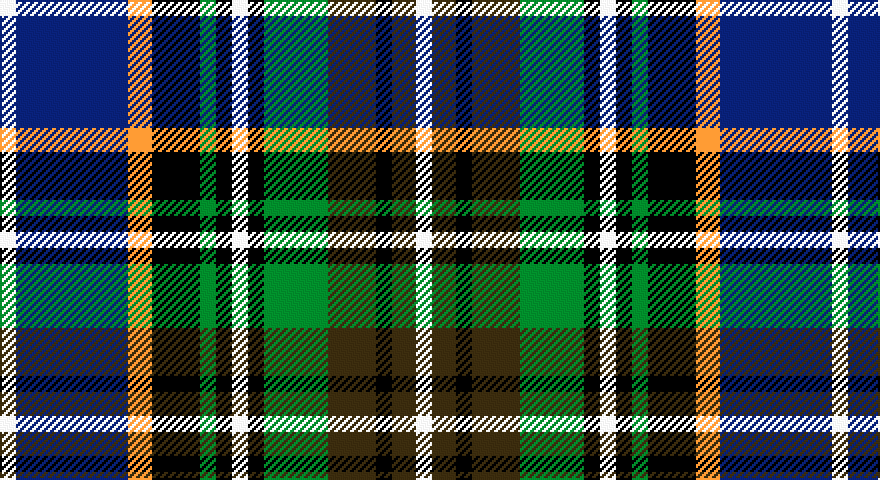 W/8 DB56 LO12 K24 G8 K8 W8 K8 G32 DY24 K8 DY12 W/8 tartan