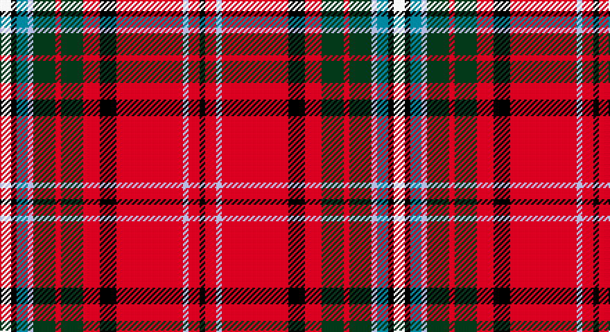 W/8 K4 T8 LB4 DG16 R4 DG16 R12 K12 R48 LB4 R8 K/4 tartan
