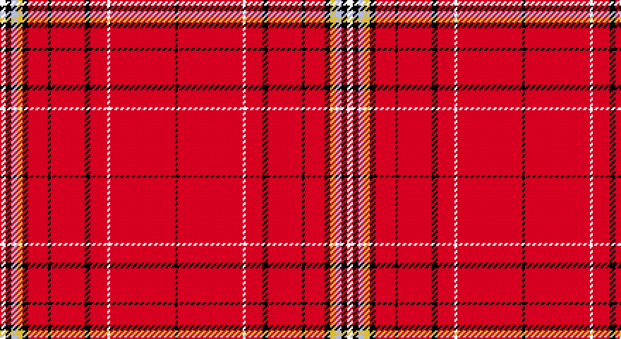 W/4 K4 LB4 LY4 K4 R14 K2 R24 K4 R12 W2 R46 K/2 tartan
