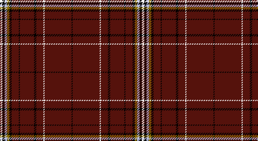 W/4 K4 LB4 Y4 K4 DR12 K2 DR24 K4 DR12 W2 DR46 K/2 tartan