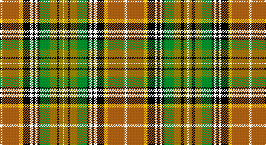 W/4 O28 LY6 K12 W4 K4 W4 K4 G16 Y12 K4 Y6 W/2 tartan